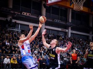 PARTIZAN ODLIČAN, ALI IGOKEA IMA PRIKLJUČAK: ‘Crno-beli’ blistaju u napadu, ali odbrana je problem!