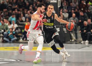 ZVEZDINA RENESANSA U DRUGOJ DEONICI: Partizan potpuno potonuo, Hasan Martin kao ‘X’ faktor! (FOTO)