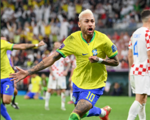 MAESTRALNA AKCIJA BRAZILACA: Magični Nejmar pogodio za vođstvo u finišu prvog produžetka! (VIDEO)