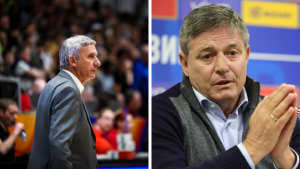 PEŠIĆ ODGOVORIO NA PIKSIJEVE PROZIVKE: „Neću da se pravdam kao on, izgubili smo od zemlje košarke i to nije sramota!“