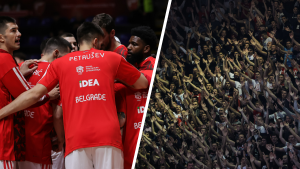 ZVEZDA SE NOVIM SAOPŠTENJEM OBRATILA SVOJIM NAVIJAČIMA: „Ponašajte se fer i sportski, bez bacanja predmeta u teren i ne nasedajte na moguće provokacije!“