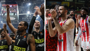 PARTIZAN I ZVEZDA VEČERAS VAN BEOGRADA: Evo gde možete pratiti večerašnje utakmice večitih rivala!