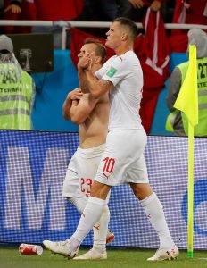 ŠVAJCARCI KRITIKUJU DŽAKU: „Ne smeš to da uradiš kao kapiten reprezentacije“!