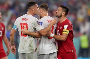 DŽAKA NA UDARU JAVNOSTI: Švajcarci masovno traže da se Albancu oduzme kapitenska traka!