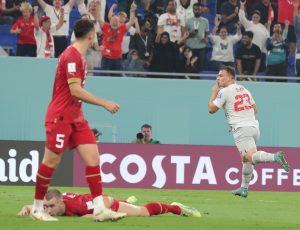 ŠVAJCARCI IZABRALI NAJGOREG IGRAČA SRBIJE: Šaćiri im je najbolji!