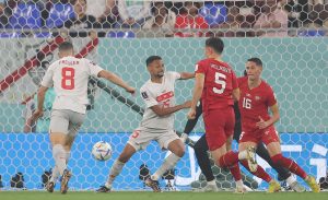 ŠVAJCARCI ŽALE: Da smo postigli još jedan gol, bili bismo prvi! (VIDEO)