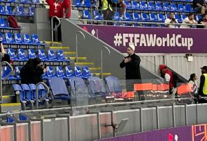 ALBANAC PROVOCIRAO, SRBI GA IZBACILI SA STADIONA: Pokazivao albanskog orla, a onda mu se to obilo o glavu! (FOTO) (VIDEO)