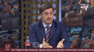 ‘NIJE PREDSEDNIK SAVEZA VEĆ CARINIK IZ TREĆE SMENE’: Rade Bogdanović opleo po Kokezi i Čeferinu! (VIDEO)