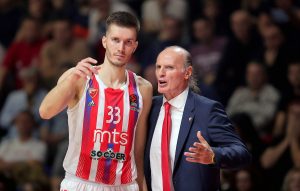 PRVI PORAZ DUŠKA IVANOVIĆA NA KLUPI ZVEZDE: Crveno-beli pokušali da se vrate, ali poklekli na kraju! (FOTO)