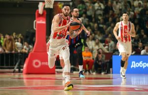 ZVEZDA U VELIKOM PROBLEMU: Luka Vildoza se neće vraćati na parket protiv Barselone! (VIDEO)