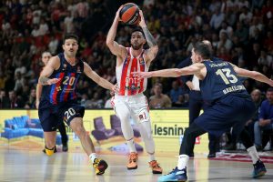 (POLUVREME) BARSELONA POČELA SJAJNO, ZVEZDA SE PROBUDILA: Može li „pakao“ Pionira da povuče crveno-bele do pobede?! (FOTO)