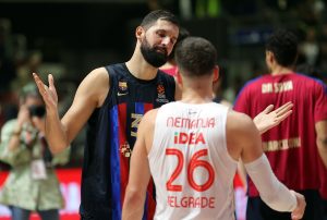 JOŠ JEDAN SPORAN DETALJ SA MEČA ZVEZDE I BARSELONE: Pažnja je na Mirotiću i gaženoj liniji, ali… (FOTO)