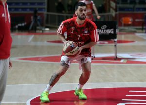 „DELIJE“ SU OVO DUGO ČEKALE: Fakundo Kampaco prvi put u Zvedinom dresu! (FOTO)