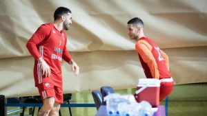 KONAČNO DOBRE VESTI ZA ZVEZDU: Plejmejker bi već protiv Žalgirisa mogao da se vrati na teren!