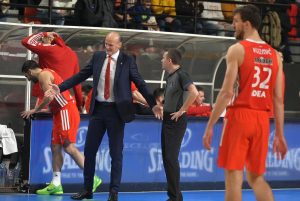 IVANOVIĆ ZADOVOLJAN DRUGIM POLUVREMENOM: „U prvom delu nismo igrali kako Zvezda treba“!