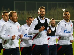 ZVEZDA NA PRAGU KAPITALNOG POJAČANJA: Crveno-beli sve dogovorili sa igračem, sada je na potezu njegov klub! (VIDEO)