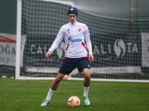 ODLAZAK SA MARAKANE: Zvezda poslala jednog od najtalentovanijih fudbalera na pozajmicu!