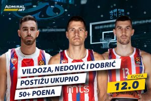 Zvezdina nada u Bolonji, veliki AdmiralBet specijal, akter je i Teo!