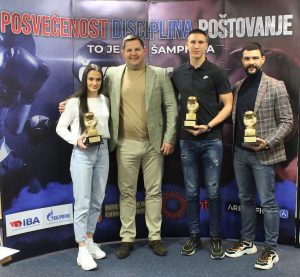 BSS ODLUČIO: Sara i Rastko „Zlatni bokserka i bokser“ za 2022. godinu! (FOTO)