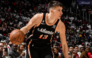 BOGDAN SAMO JEDNOCIFREN U PORAZU ATLANTE: Dalas jednostavno ne može bez Luke Dončića! (VIDEO)