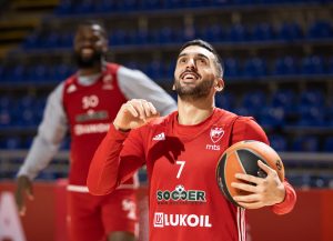 ZVEZDA ODGOVARA EVROLIGI: Crveno-beli sa specijalnim majicama uzvratili udarac elitnom takmičenju! (VIDEO)