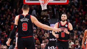 BOGDANOVIĆ SOLIDAN U PORAZU ATLANTE: Prekinut veliki niz pobeda Boston Seltiksa! (VIDEO)