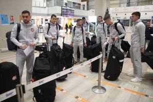 ORLOVI ODLETELI ZA LOS ANĐELES: Piksi će imati priliku da se uveri u njihove kvalitete!