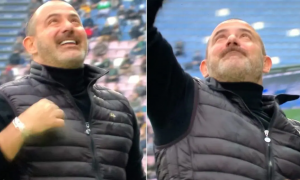 EMOTIVAN MOMENAT ZA STANKOVIĆA: Doneo dugo čekanu pobedu Sampi, pa je posvetio Siniši Mihajloviću! (FOTO)