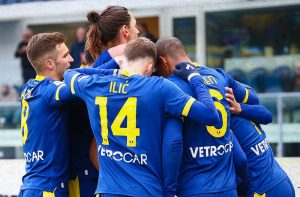 NOVI GOL DARKA LAZOVIĆA ZA SLAVLJE VERONE: Treća pobeda u sezoni i grčevita borba za opstanak! (VIDEO)