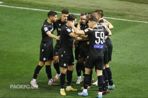 PAOK POČISTIO LIDERA: Sjajna akcija i pogodak Andrije Živkovića! (VIDEO)