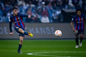 BARSA JE ŠAMPION SUPERKUPA ŠPANIJE: Gavi izludeo Real Madrid, sjajna partija Katalonaca! (VIDEO)