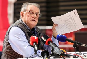 ČOVIĆ SE PONOVO OGLASIO: Prvi čovek Zvezde otkrio stepen povreda Jaga i Nejpira, pa se vratio na incidente u Zadru!