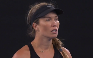 LJUDI SMO, ZABORAVI SE: Amerikanka proslavila pobedu – sudija morao da joj saopšti da meč još uvek traje! (VIDEO)