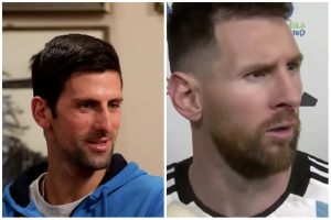 ĐOKOVIĆ KAO LIONEL MESI: Novak imitirao slavnog Argentinca, pa nasmejao celu planetu! (VIDEO)