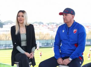 MITAR MRKELA O PLANOVIMA: „Zvezda je već u procesu podmlađivanja tima, hoćemo što više igrača iz omladinske škole“ (VIDEO)