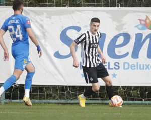 DOBRA PROVERA ZA CRNO-BELE: Bez pobednika u susretu Partizana i rumunske Univerzitatee! (FOTO) (VIDEO)