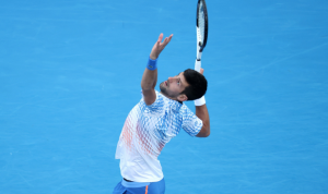 MAŠINERIJA SE NE ZAUSTAVLJA: Novak krupnim koracima gazi ka polufinalu!