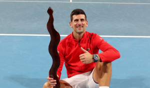 NOVAK PROGOVORIO O POVREDI KOJA JE ZABRINULA SVE: „Nekoliko puta tokom meča sam osetio zatezanje!“
