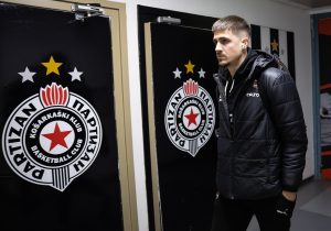 FOTO UBOD: Bivši kapiten crno-belih večeras protiv Partizana!