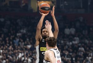 PARTIZAN ‘RAZBIO’ BASKONIJU: Crno-beli bez milosti prema španskom timu! (FOTO)