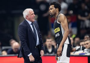 PARTIZAN REŠIO SVE DILEME: Kevin Panter ostaje u Beogradu!