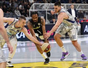 PARTIZAN LAKO PROTIV CIBONE: ‘Crno-beli’ rutinirali rivala i spremni očekuju duplo kolo Evrolige!