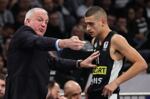 MADARA U PARTIZANU VODI ŽELJKO OBRADOVIĆ: Od sada bi i u reprezentaciji mogao da bude „pod palicom“ još jednog velikog stručnjaka!