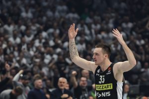 ŠUTERSKA RAPSODIJA CRNO-BELIH: Partizan u neverovatnoj atmosferi demolirao Monako! (FOTO)