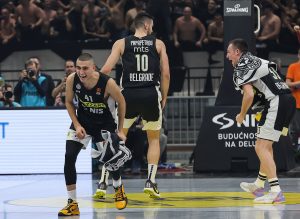 POGLED NA STATISTIKU: Četiri igrača Partizana šutirala trojke 14/18, ovako je to izgledalo! (VIDEO)