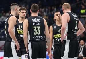 PARTIZAN JE SINOĆ OBORIO 2 REKORDA: Jedan je rekord lige, a drugi lično dostignuće crno-belih!