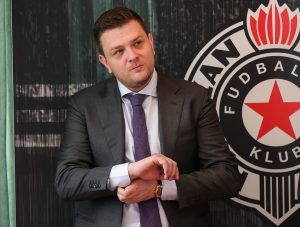 PARTIZAN IMA NOVOG SPONZORA, CRNO-BELI BLIZU NOVOG POJAČANJA: Vazura se zahvalio predsedniku države! (VIDEO)