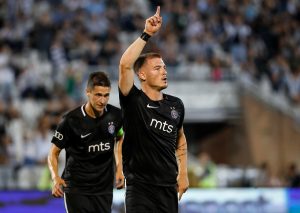 GRCI SLAVE BIVŠEG NAPADAČA PARTIZANA: Gol u sudijskoj nadoknadi vredan tri boda! (VIDEO)