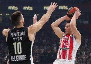 TAČNO SMO NA POLOVINI TAKMIČENJA: Večiti rivali potpuno konkurentni u Evroligi!