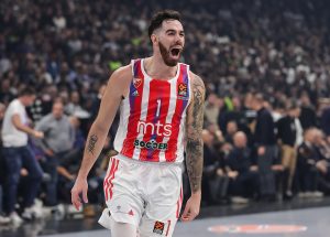 NOVI ZVEZDIN MVP MESECA U EVROLIGI: Vildoza plesao u decembru i zaslužio veliko priznanje! (VIDEO)